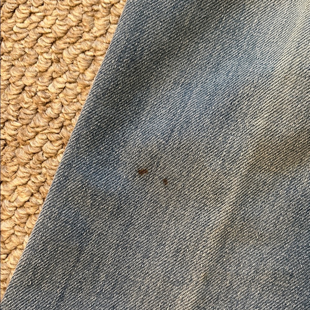 Vintage 1970s Levi's Light Blue Relaxed Jeans - Picture 11 of 16